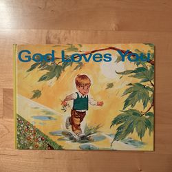 GOD LOVES YOU & GOD MADE YOU SOMEBODY SPECIAL  books & a Coloring Book!