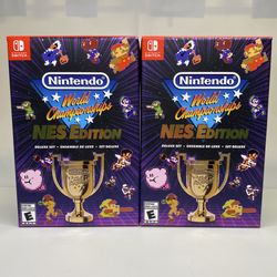 Nintendo World Championships: NES Edition Deluxe Set Nintendo Switch 
