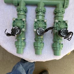 Orbit Expandable Irrigation Valves..