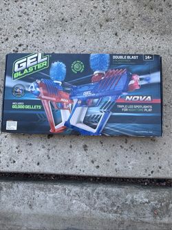 Gel Blaster Nova Double Blast 2-Player Pack