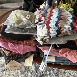 Plus Size Clothes Lot 1X And 2X 