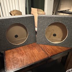 12 Inch Subwoofer Casings