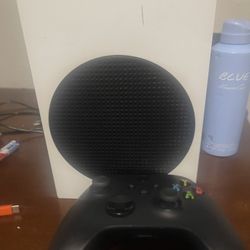 xbox series s with controller 
