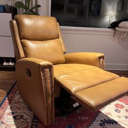 New leather Recliner, Swivel, Glider Chair! 