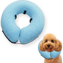 Protective Inflatable Collar for Dogs and Cats for after surgery