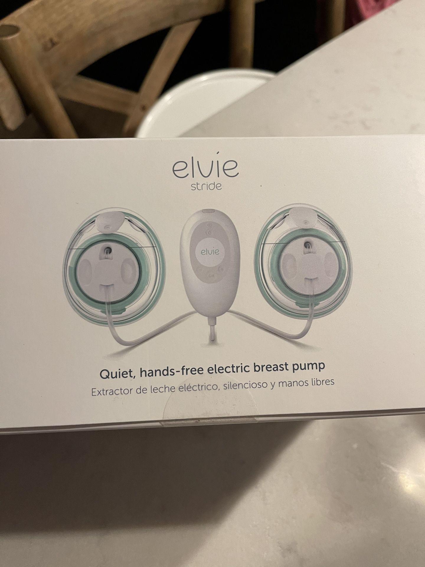 NEW Elvie Stride Breast Pump
