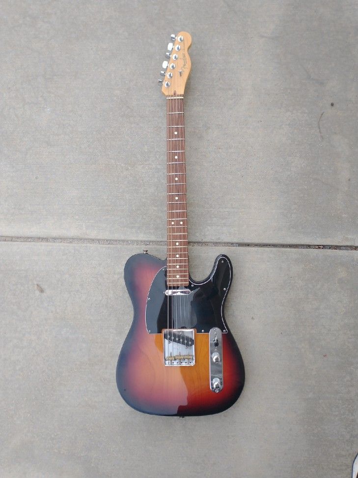 American Fender Telecaster
