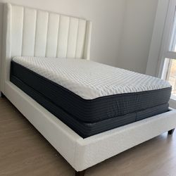 $699 Brand New King Bed Frame With Mattress (read description below)