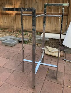 Adjustable Metal Clothing Rack   (Yes, It’s Available.)