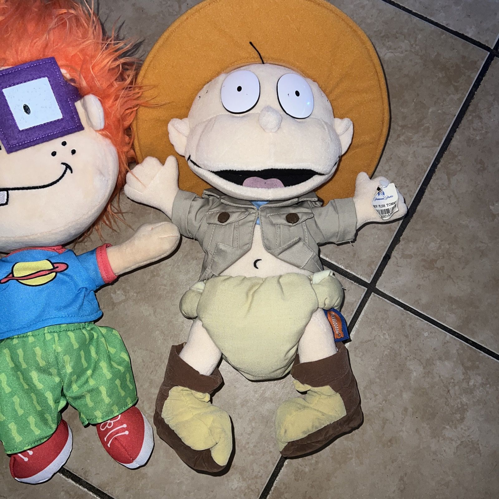 Tommy Rugrats Plush