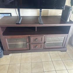 Tv stand Brown Wood 