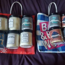 Bath And Body Works New Candles