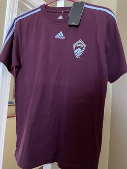 Adidas Shirt YL, White Swim Shirt YXL
