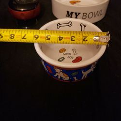 6in Dog Food Bowl
