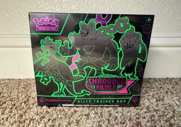 SHROUDED FABLE ETB