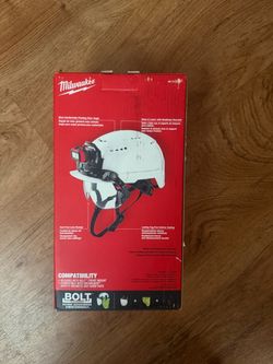 Milwaukee BOLT Safety Helmet Face Shield