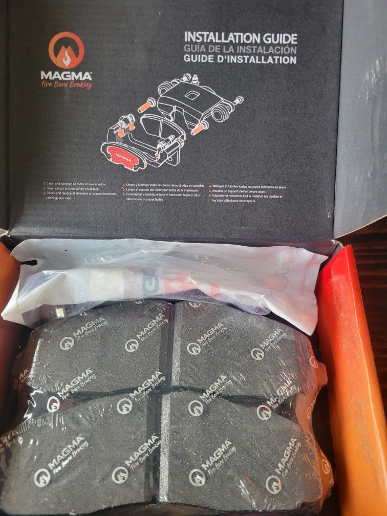 Magma MSD1691M Brake Pads