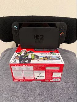 Nintendo Switch 2 + Pokémon Legends Z-A Bundle – Like New