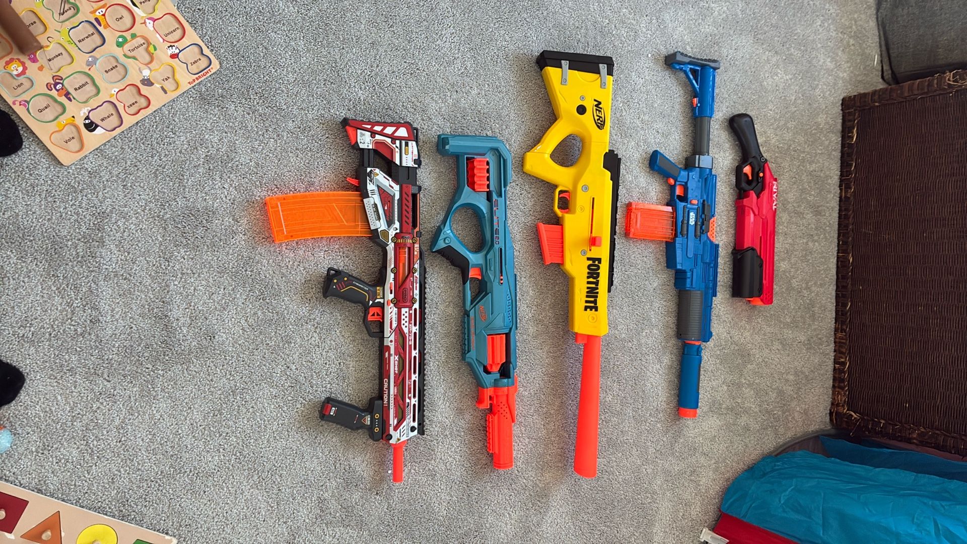 Nerf Toy Guns