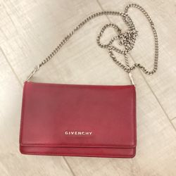 GIVENCHY Authentic Red Purse 