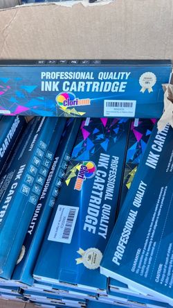 Clorisun Professional Quality Ink Cartridges Lot