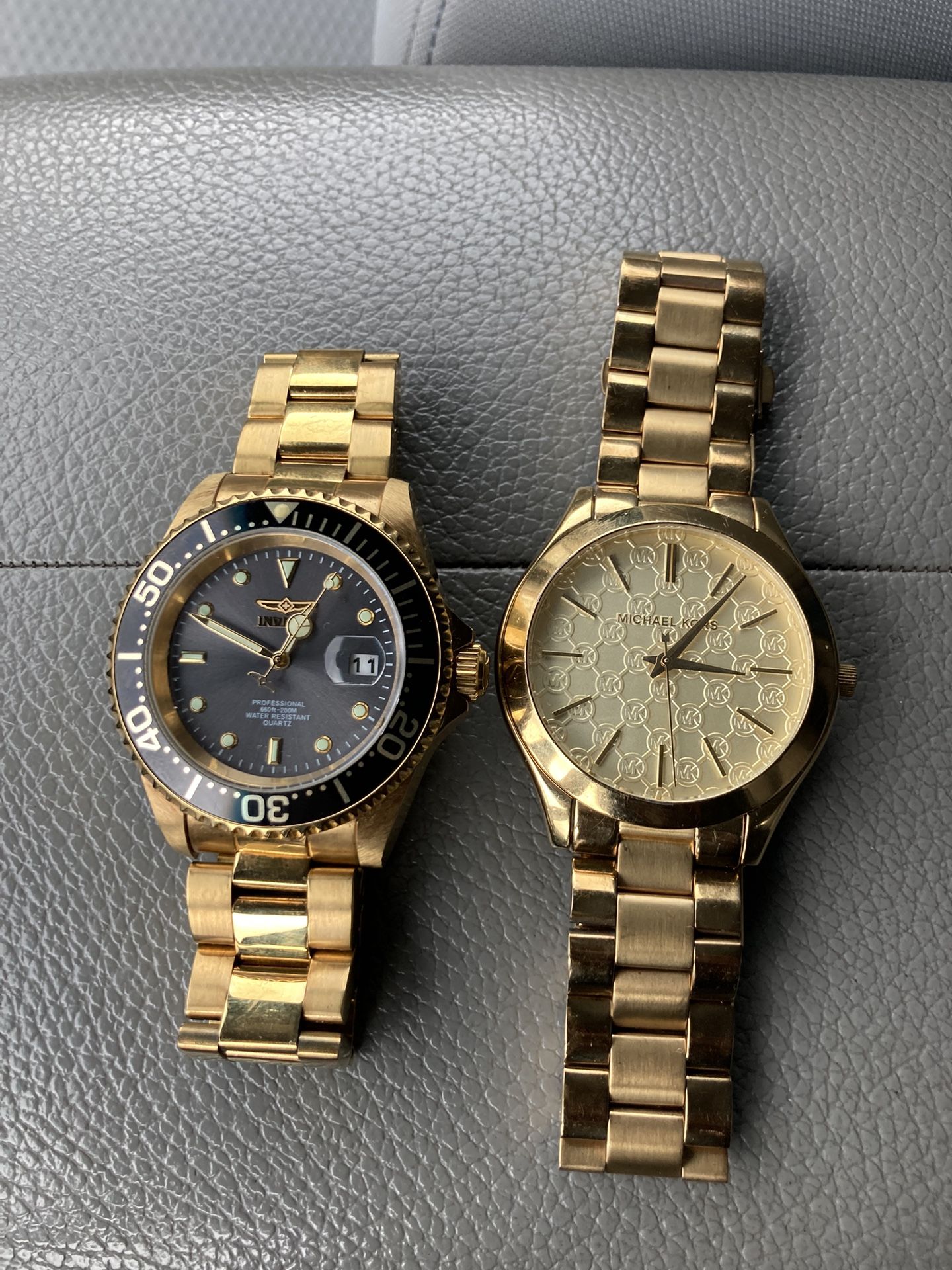 Invicta And Michael kors Watch 