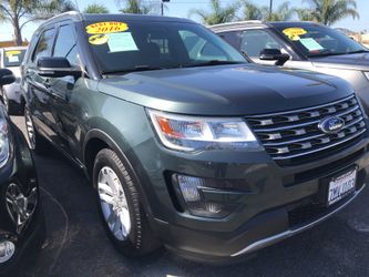 2016 FORD EXPLORER XLT SPORT V6 3.5 STK # 16156