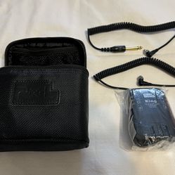 appears new unused Pixel King Wireless TTL Flash Trigger Transmitter for Sony case cables