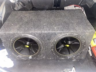 Speaker Kickers 12 With Amp