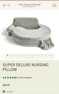 Nursing Pillow: Brest Friend