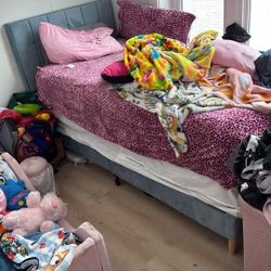 Twin Bed Frame And Mattress 