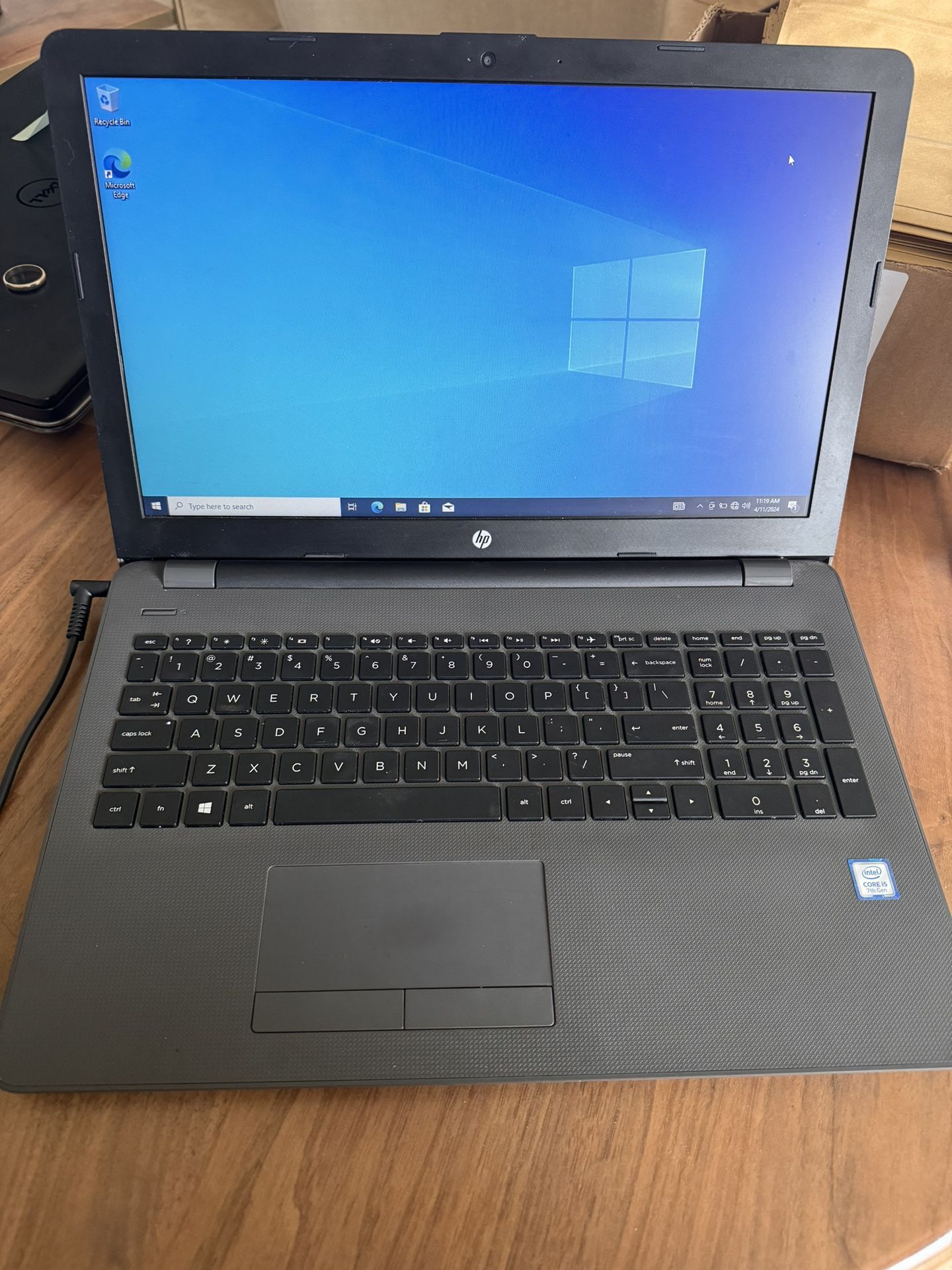 HP 250 G6 i5, 8GB, 256SSD, 7th Gen Laptop  