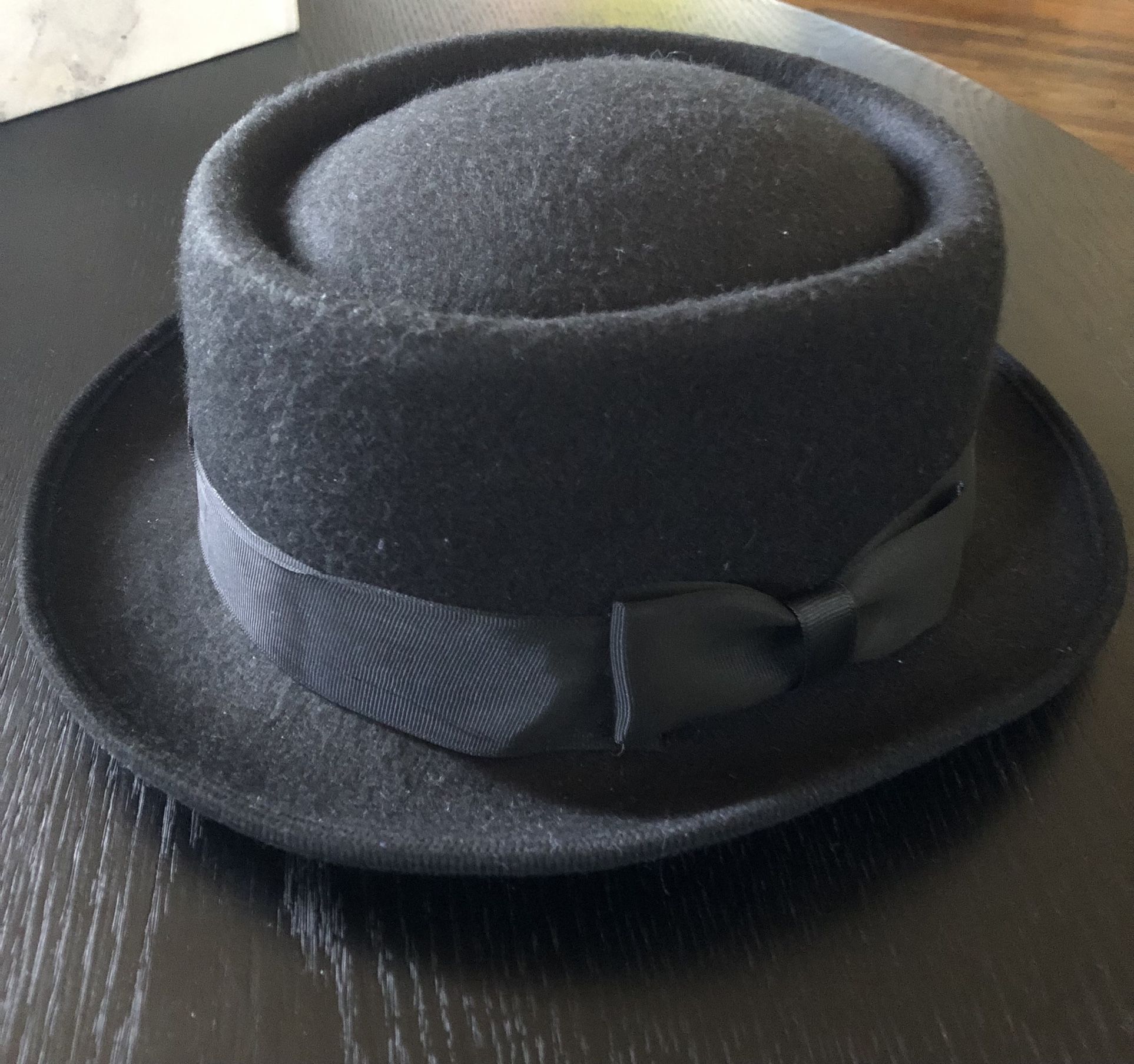 BLACK HAT (Ideal For Costumes)