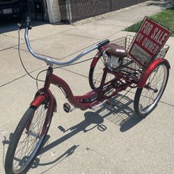 Schwinn 26 in. Meridian Adult Tricycle, Single Speed