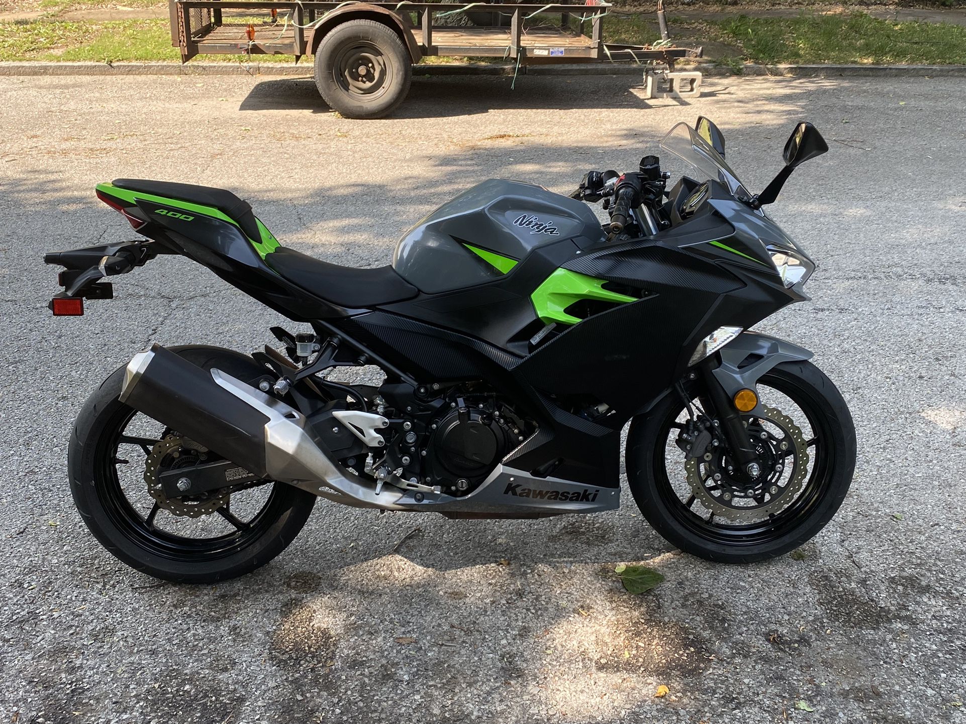 2019 Kawasaki Ex 400