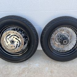 H-D Factory Wheels