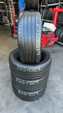 255/45R19 Continental ProContact