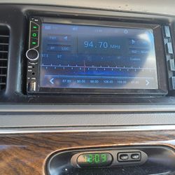 Car Stereo Bluetooth Indash Stereo 