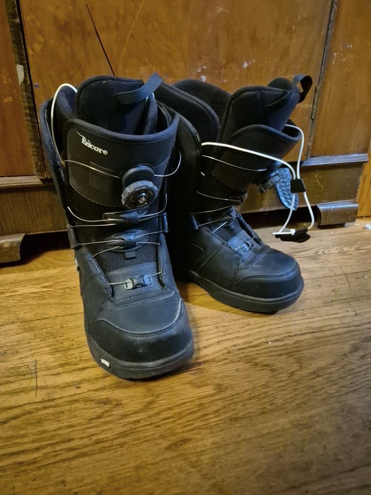Vans" Encore" Snowboard Boots Men's 8