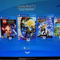 PS4 MOD with 4TB HARD DRIVE LOADED With Thousands Of Games