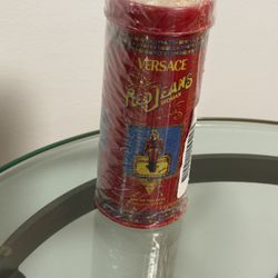 Versace Red Jeans Eau De Toilette Spray 75 Ml 2.5 Fl. Oz. New In Box