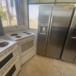 Both Refrigerator And Stove Deal 