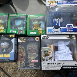 Collectible Toy Lot