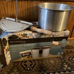 Kitchen living Popcorn Popper