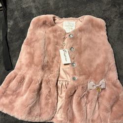 Faux Fur Vest