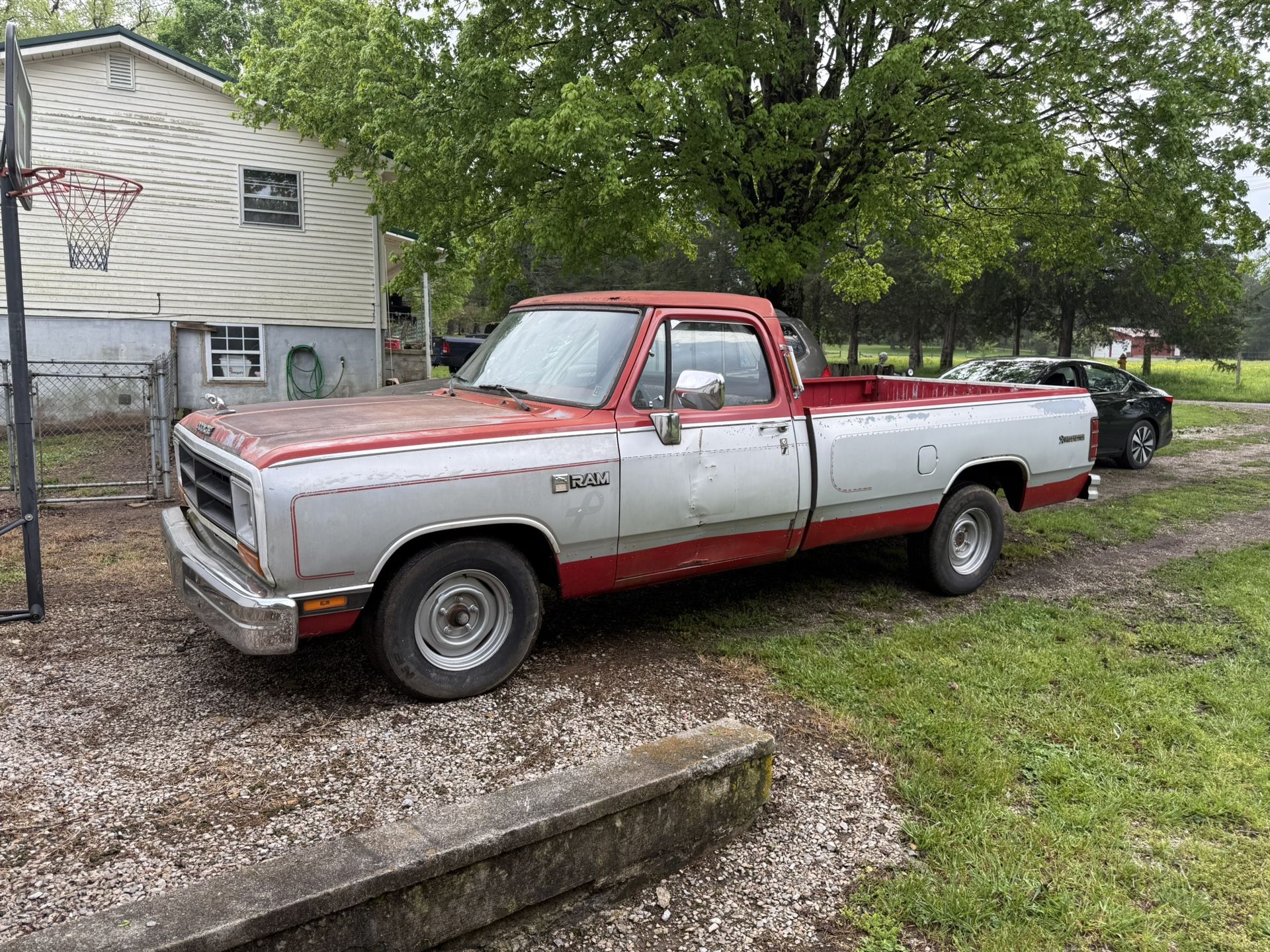 1988 Dodge D150