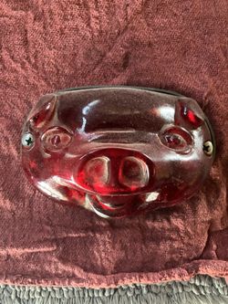 Mooneyes Hog Little Pig Piglet Taillight Housing with Bulb Chopper Motorcycle
