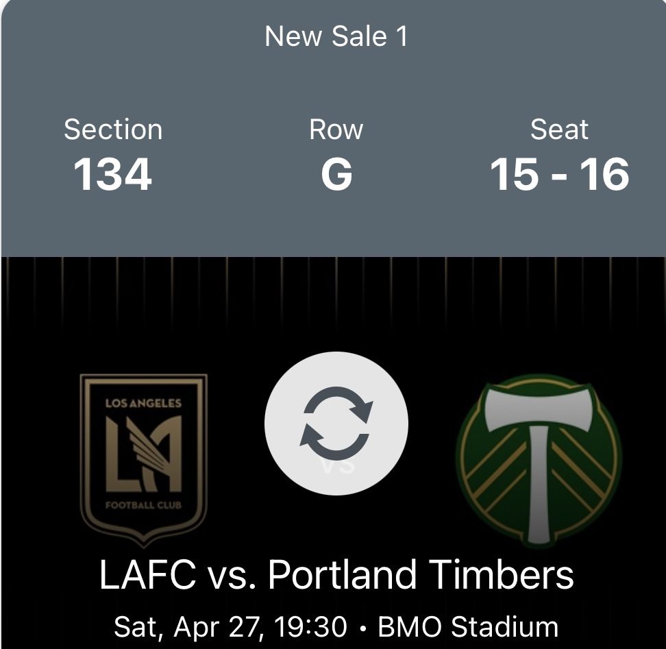 LAFC vs. Portland Timbers