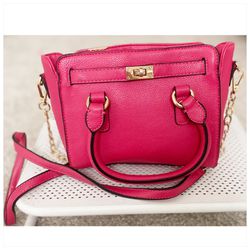 Love Republic Summer Mini Barbie Pink Crossbody Handbag