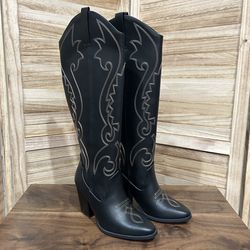 Women’s Cowboy Heel Boots